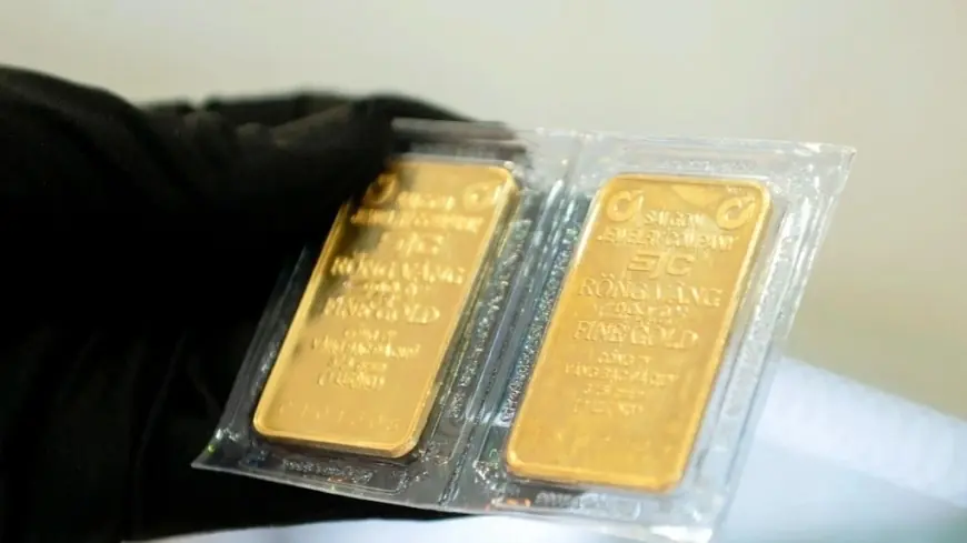 Giá vàng 6/11: Giảm nhẹ